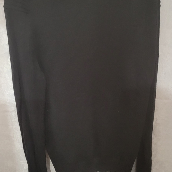 Calvin Klein Black Half-Zip Sweater - Picture 3 of 4